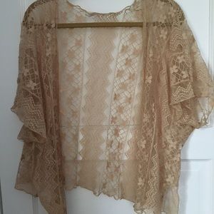 Lace Coverup